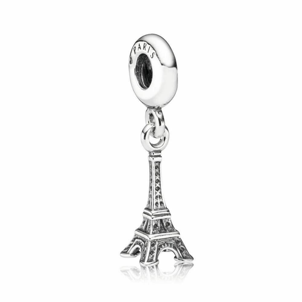 Authentic Pandora Eiffel Tower Dangle Charm - image 1